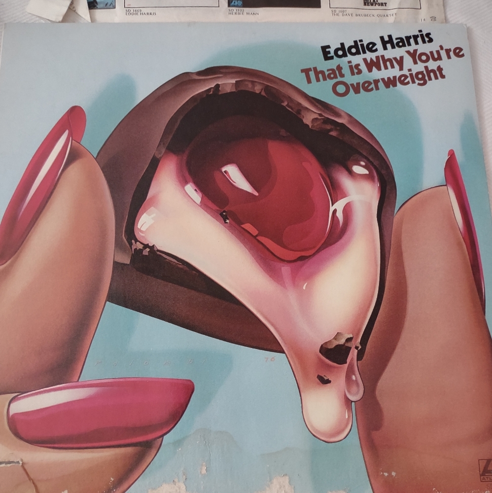 Vinyl never played like new
